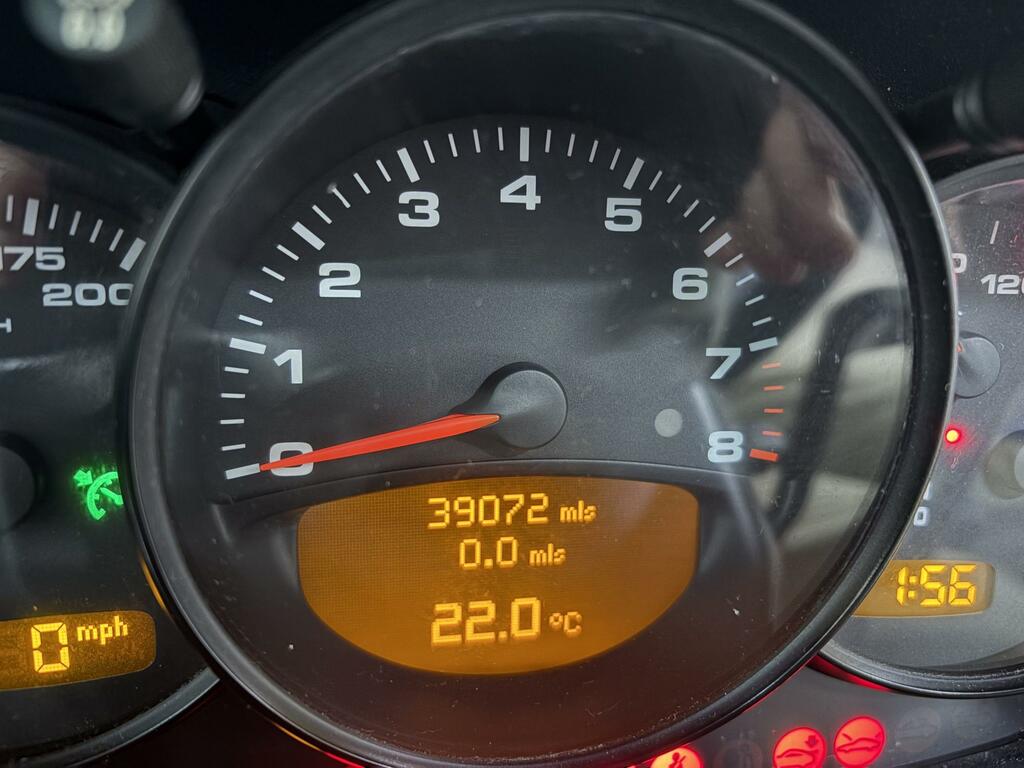 Porsche 911 3.6 Turbo Silver #21