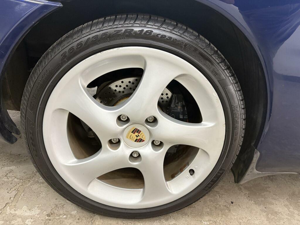 Porsche 911 3.6 Turbo Silver #14