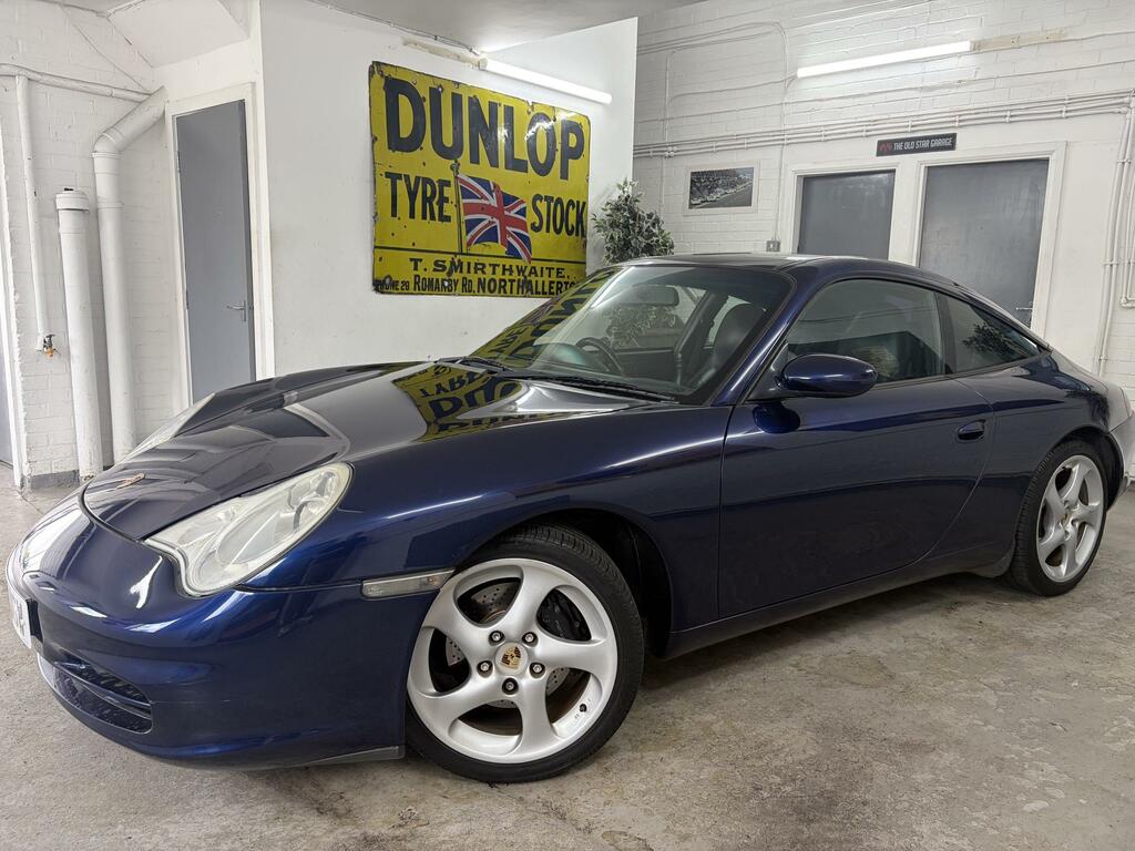 Porsche 911 Carrera Blue #2