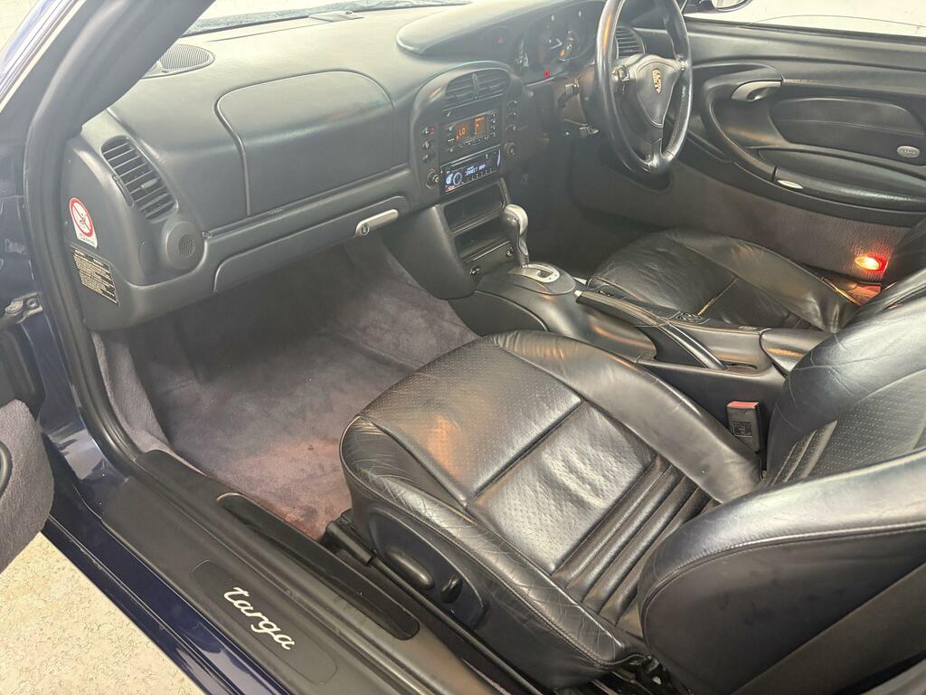Porsche 911 3.6 Turbo Silver #16