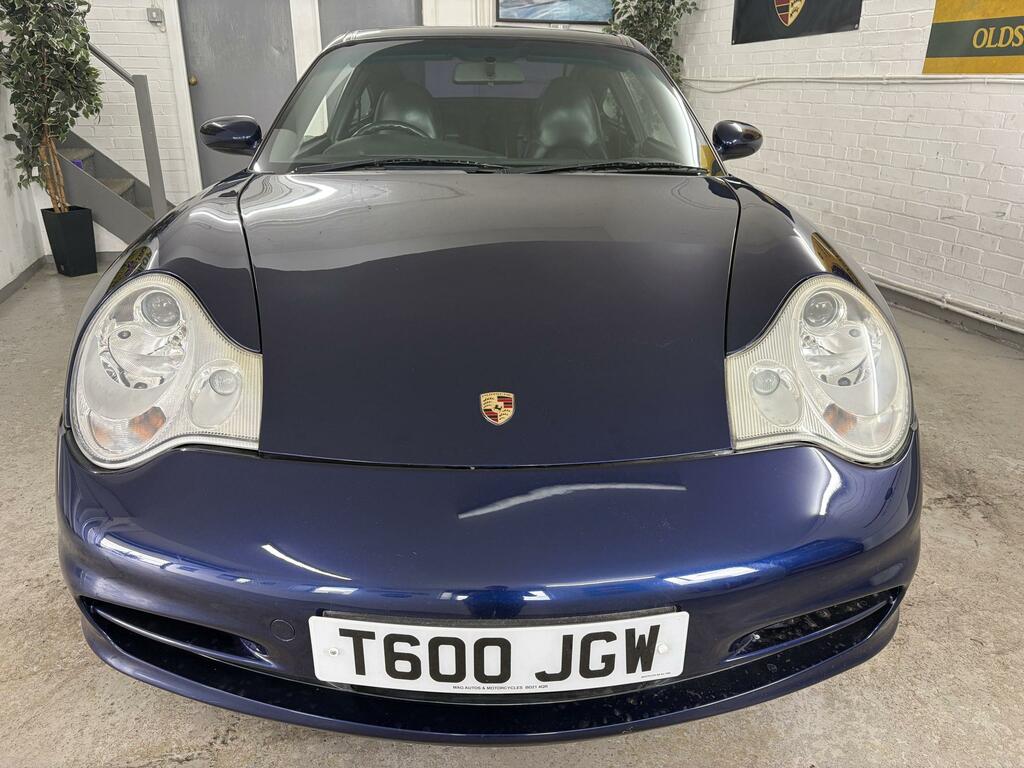 Porsche 911 3.6 Turbo Silver #10