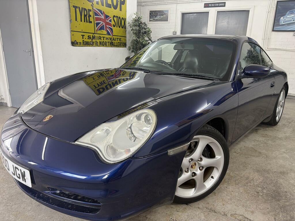 Porsche 911 Carrera Blue #3