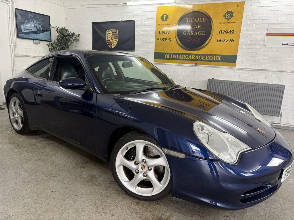 Porsche 911 Carrera Blue