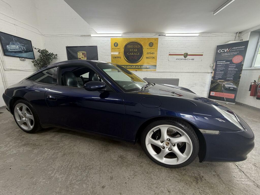 Porsche 911 3.6 Turbo Silver #7