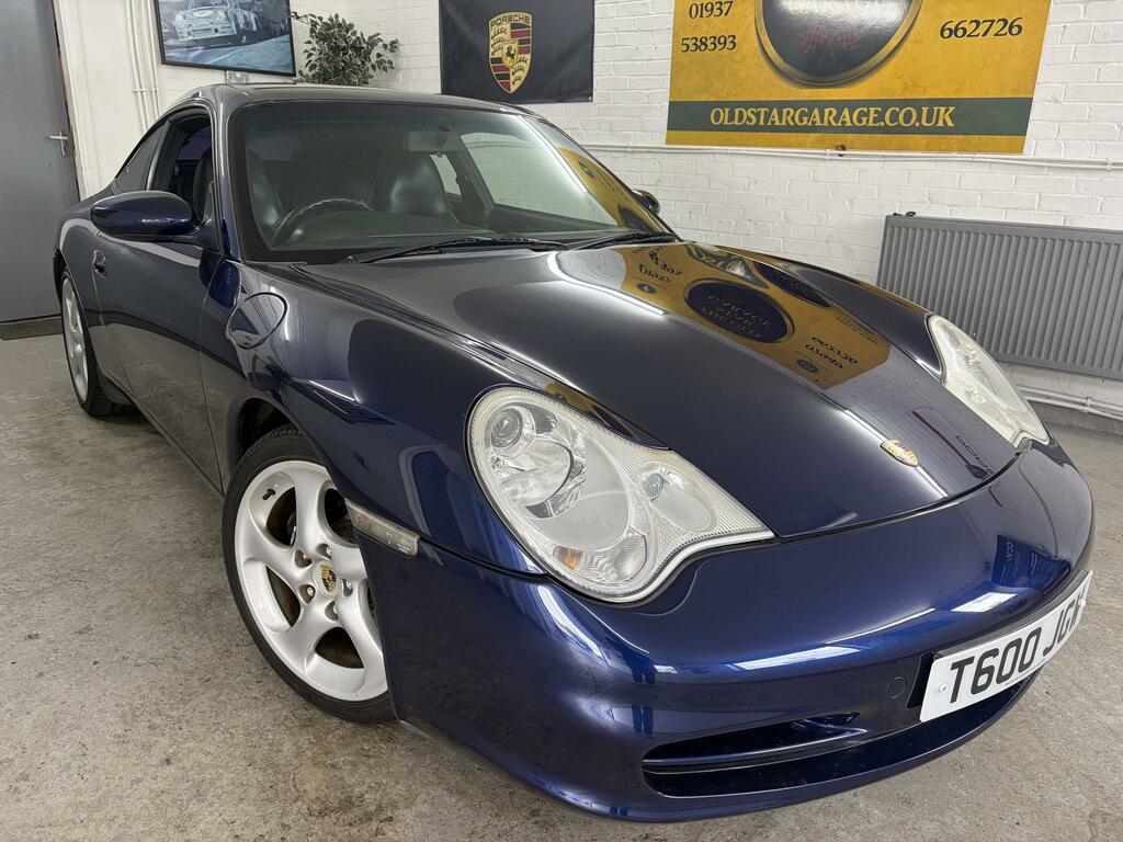 Porsche 911 Carrera Blue #4