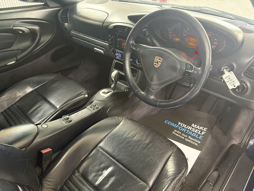 Porsche 911 3.6 Turbo Silver #15