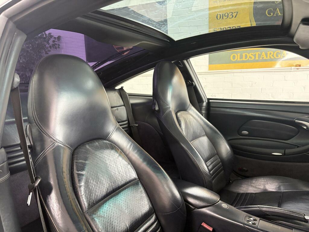 Porsche 911 3.6 Turbo Silver #17