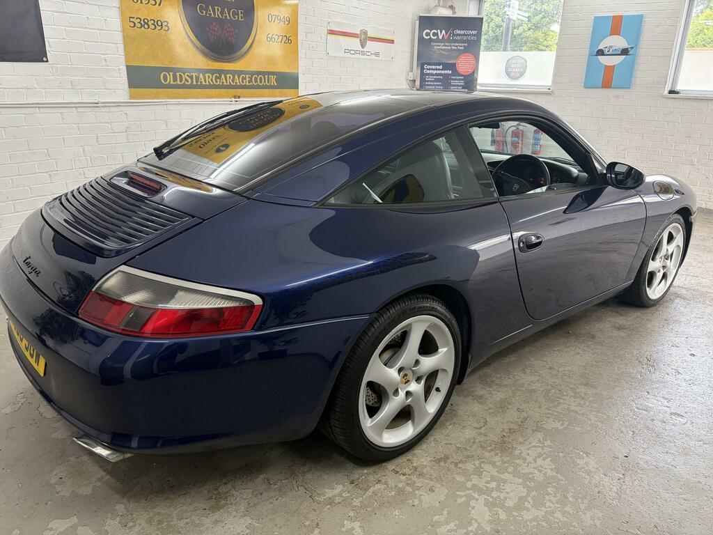 Porsche 911 Carrera Blue #6