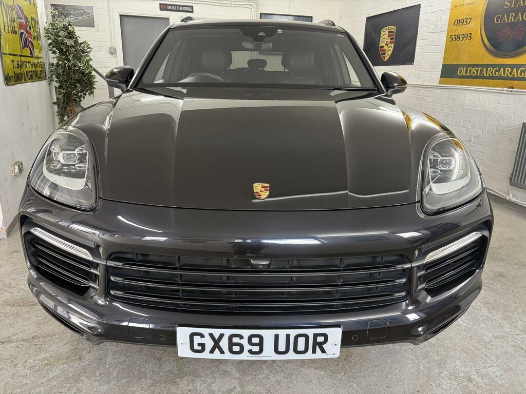 Porsche Cayenne 2.9T S Black #5