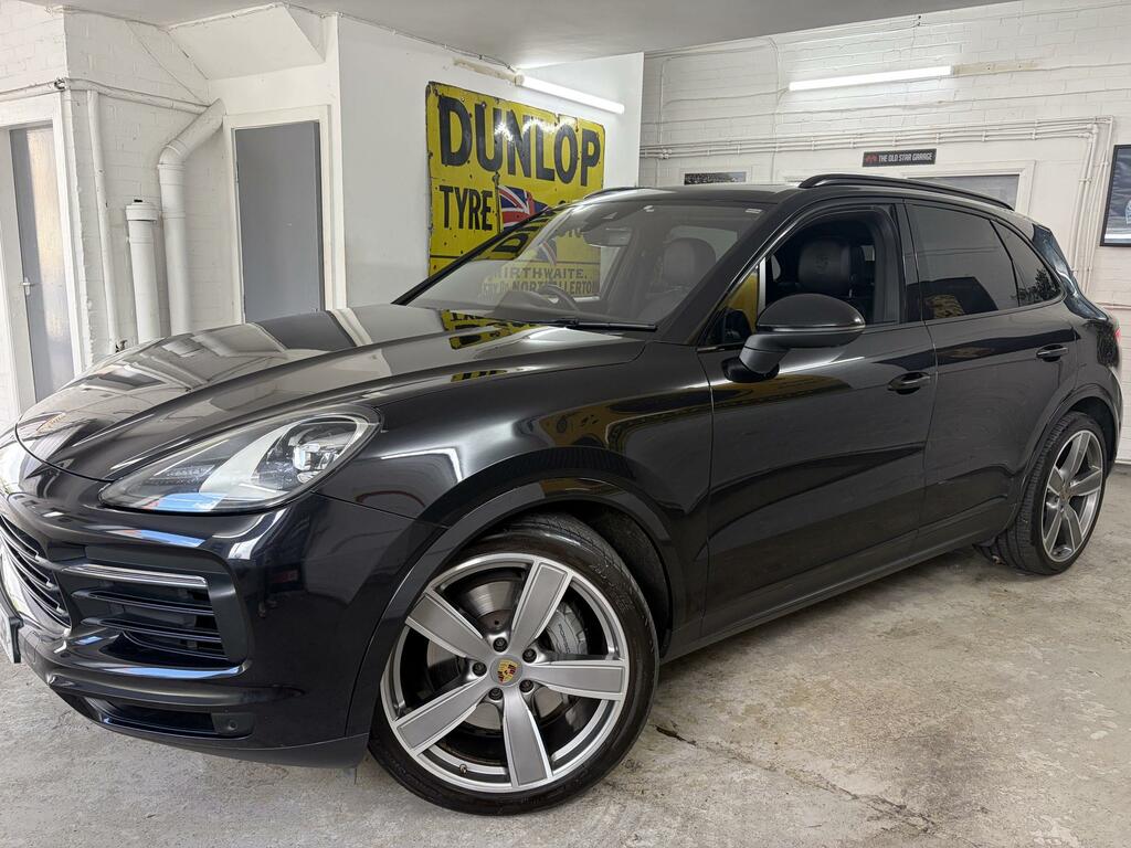 Porsche Cayenne 2.9T S Black #4