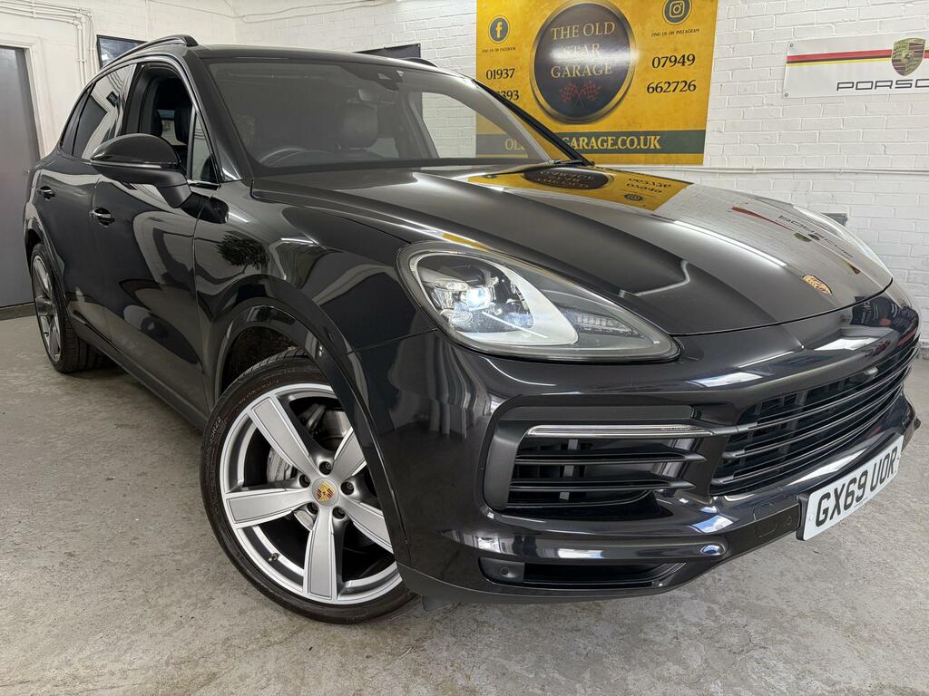 Porsche Cayenne 2.9T S Black #3