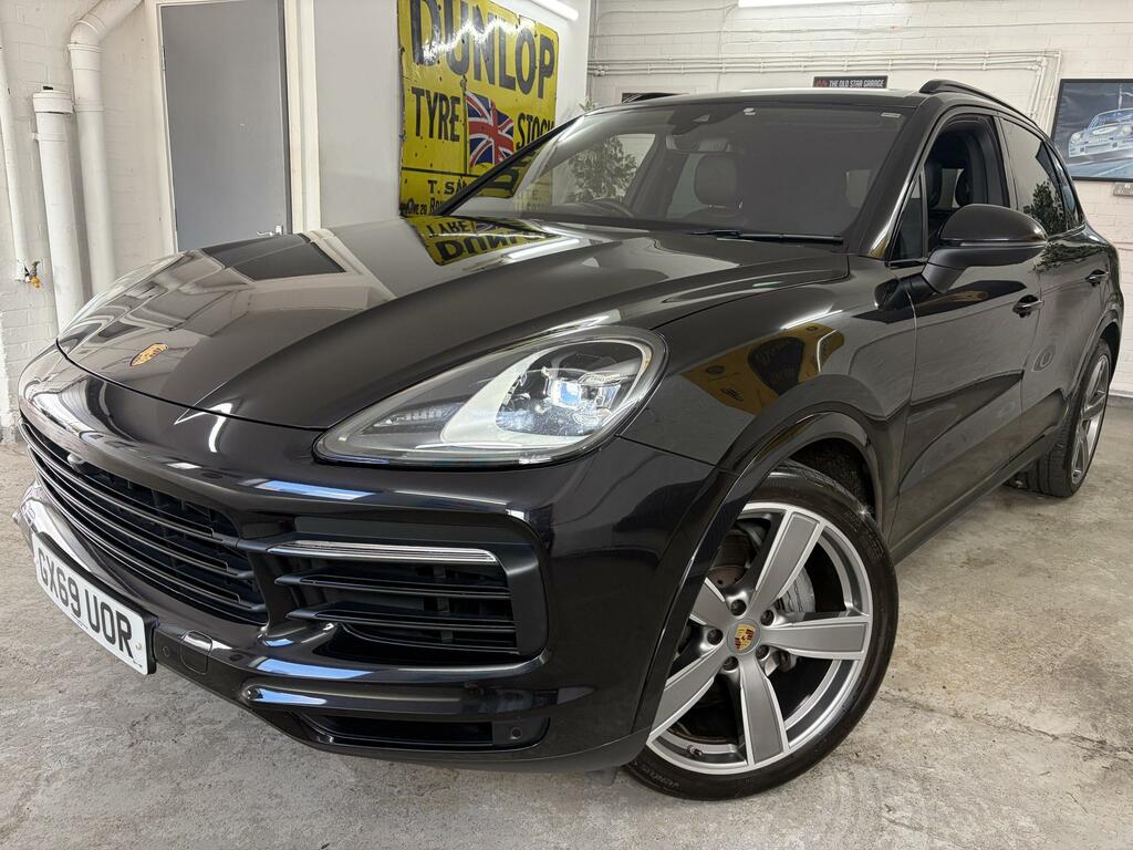 Porsche Cayenne 2.9T S Black #2