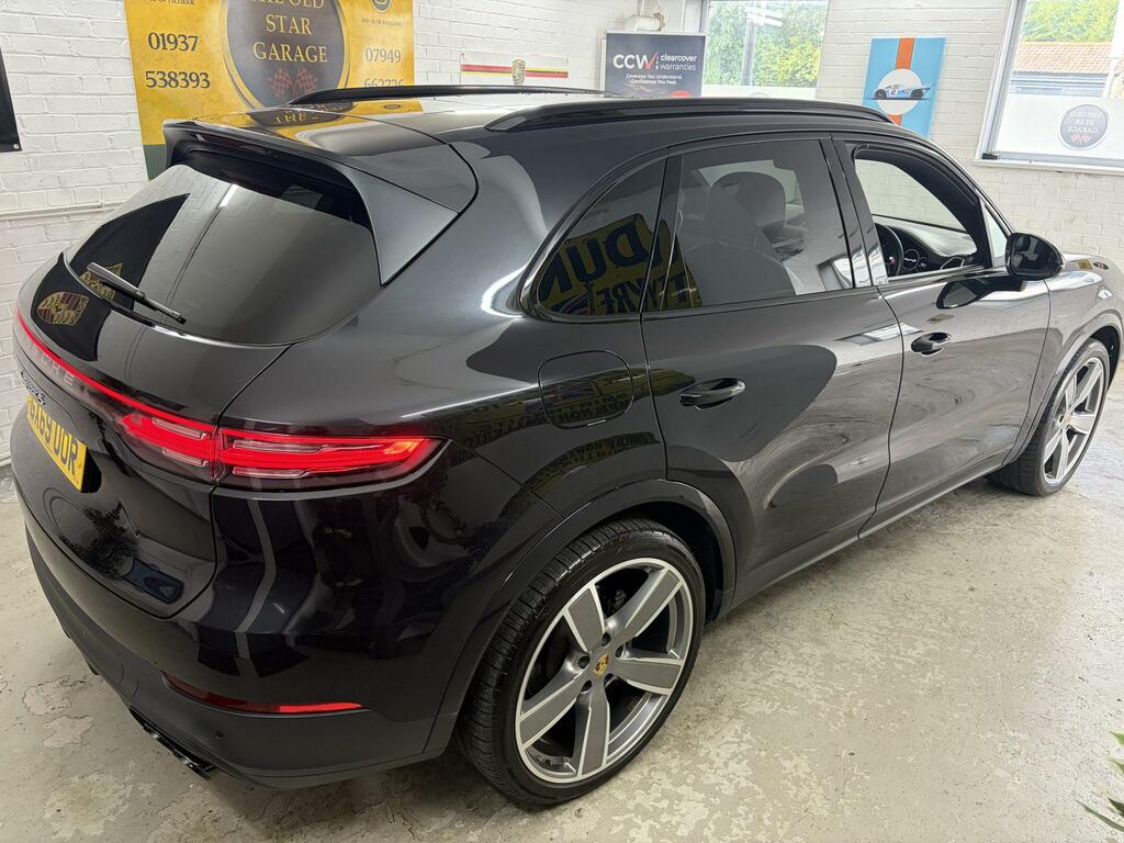 Porsche Cayenne 2.9T S Black #6