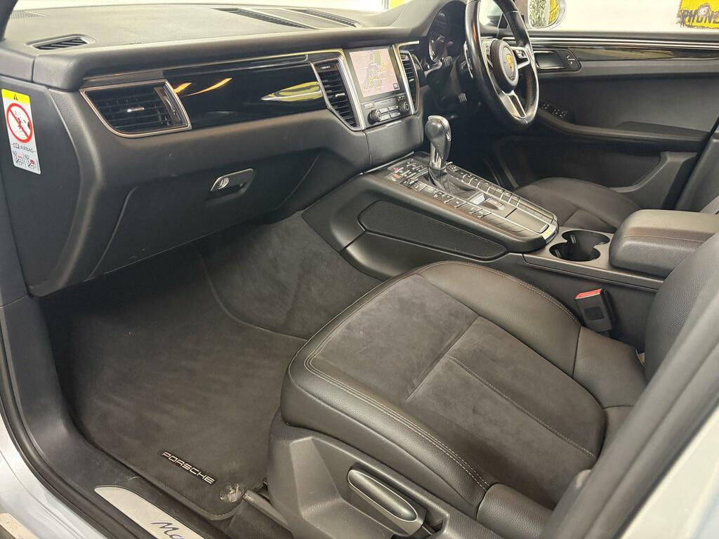 Porsche Macan 3.0 Td V6 S Pdk 4Wd Euro 6 Ss Blue #26