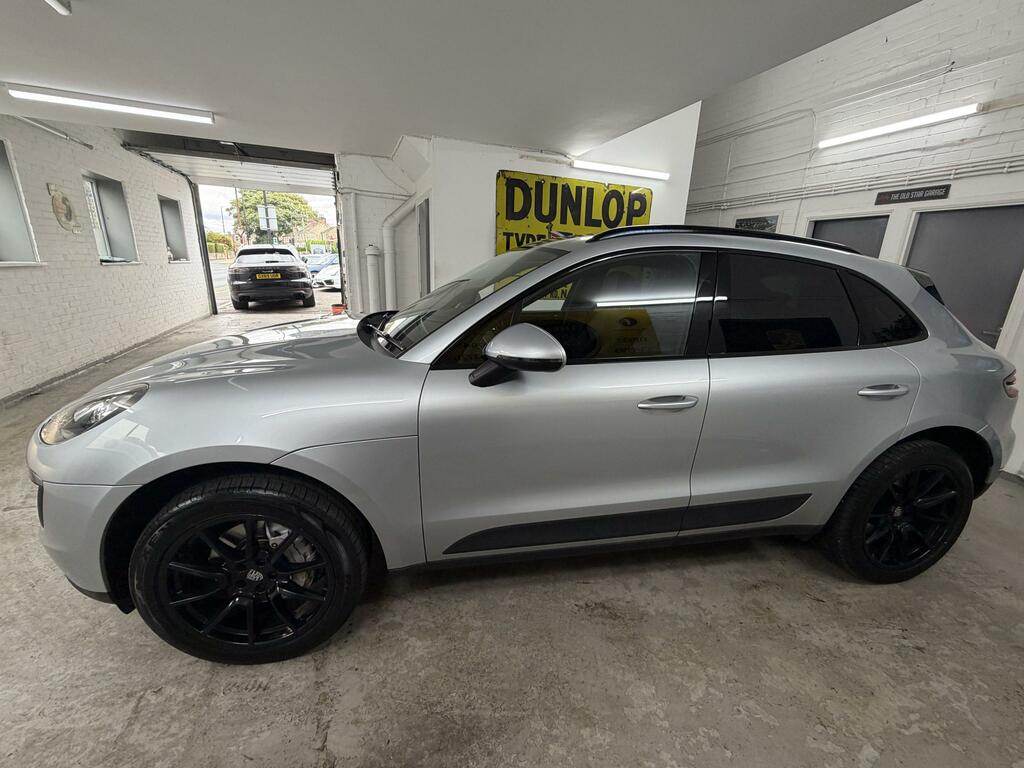 Porsche Macan 3.0 Td V6 S Pdk 4Wd Euro 6 Ss Blue #7