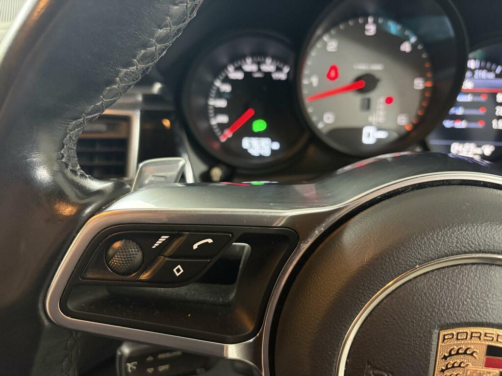 Porsche Macan 3.0 Td V6 S Pdk 4Wd Euro 6 Ss Blue #37