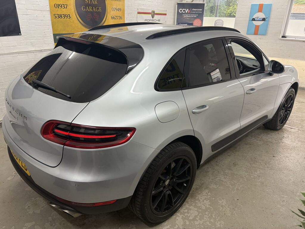 Porsche Macan 3.0 Td V6 S Pdk 4Wd Euro 6 Ss Blue #9
