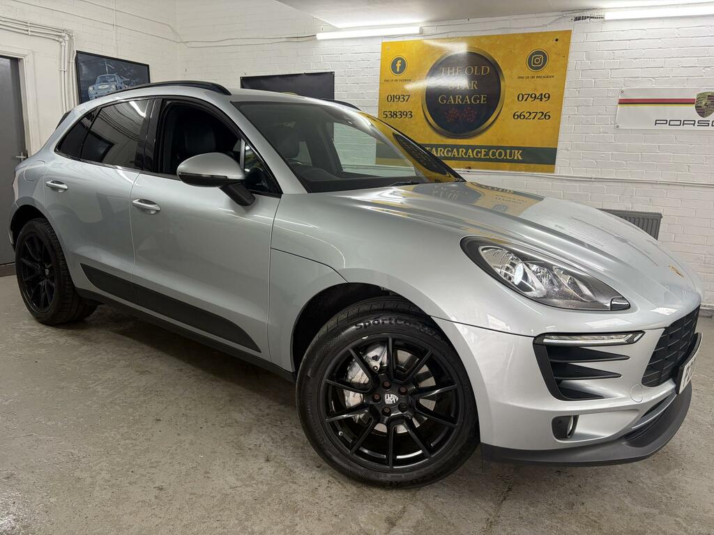 Porsche Macan 3.0 Td V6 S Pdk 4Wd Euro 6 Ss Blue #1