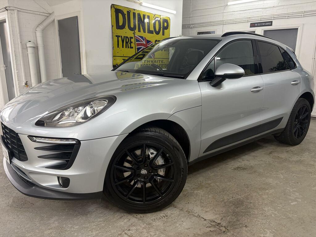 Porsche Macan 3.0 Td V6 S Pdk 4Wd Euro 6 Ss Blue #2
