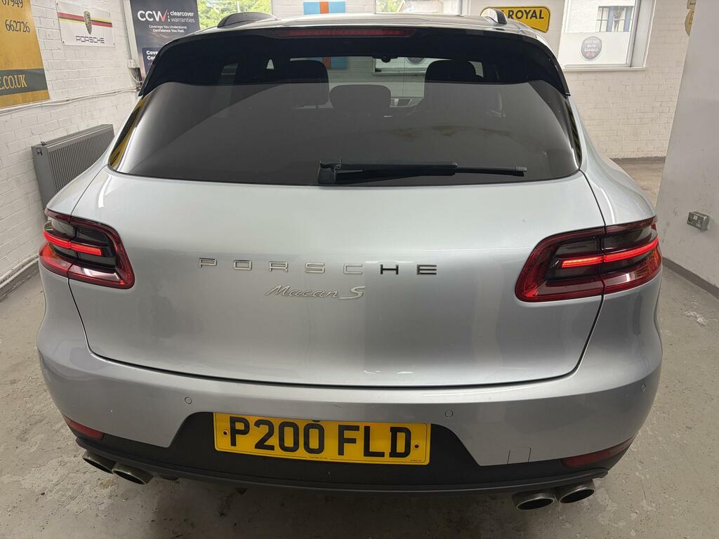 Porsche Macan 3.0 Td V6 S Pdk 4Wd Euro 6 Ss Blue #10