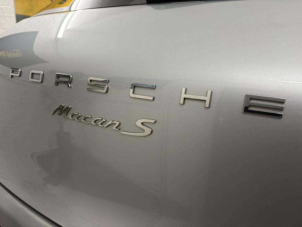 Porsche Macan 3.0 Td V6 S Pdk 4Wd Euro 6 Ss Blue #11