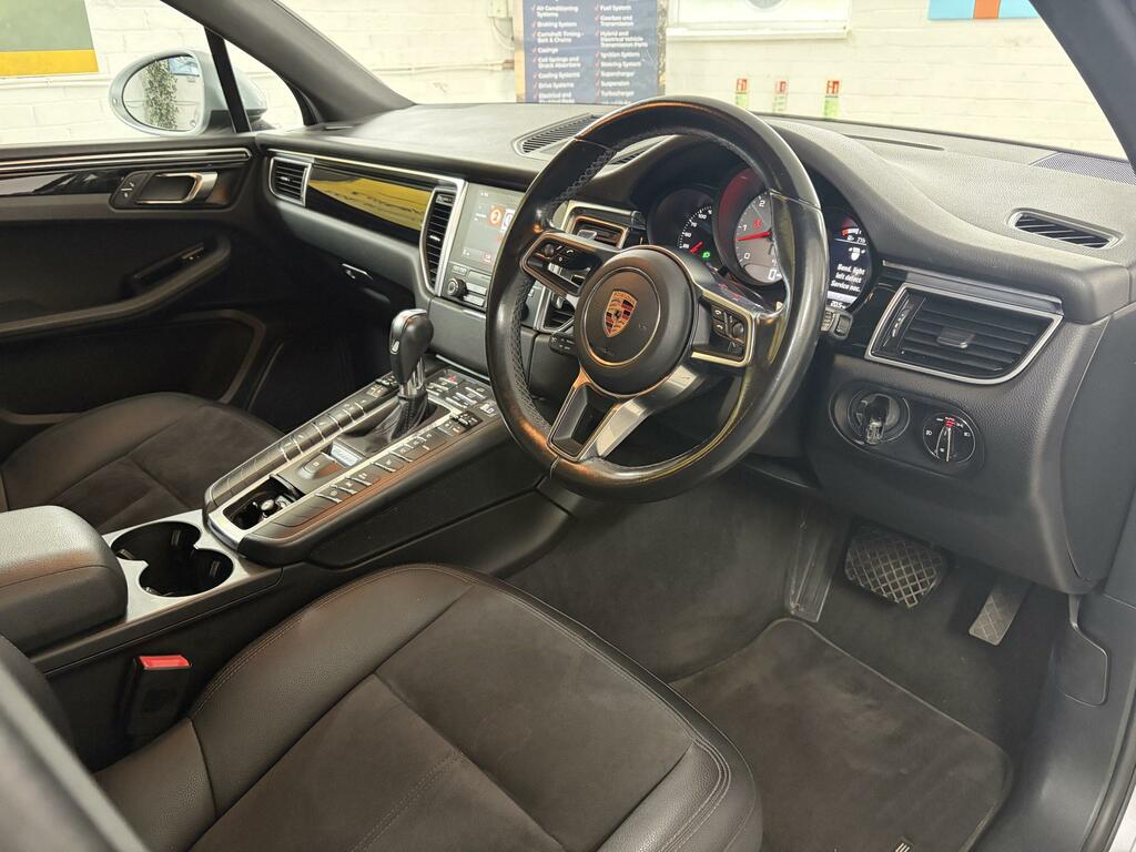 Porsche Macan 3.0 Td V6 S Pdk 4Wd Euro 6 Ss Blue #24