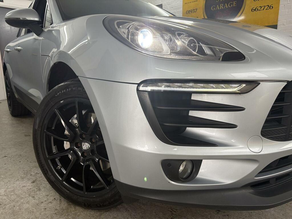 Porsche Macan 3.0 Td V6 S Pdk 4Wd Euro 6 Ss Blue #12