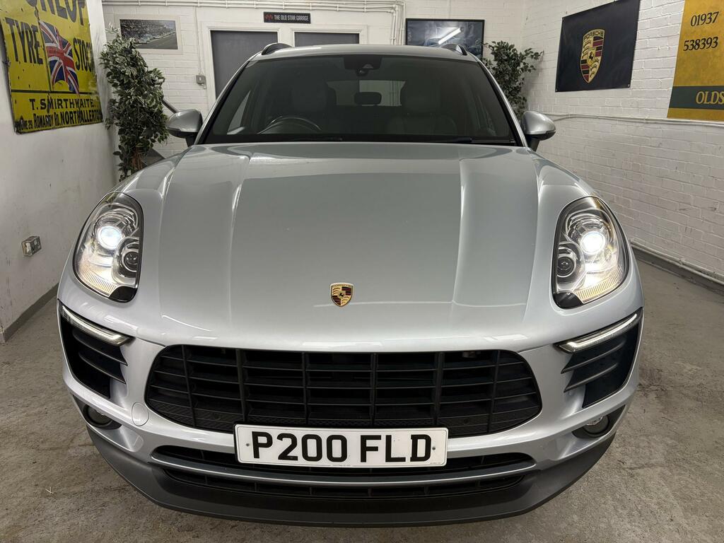 Porsche Macan 3.0 Td V6 S Pdk 4Wd Euro 6 Ss Blue #5