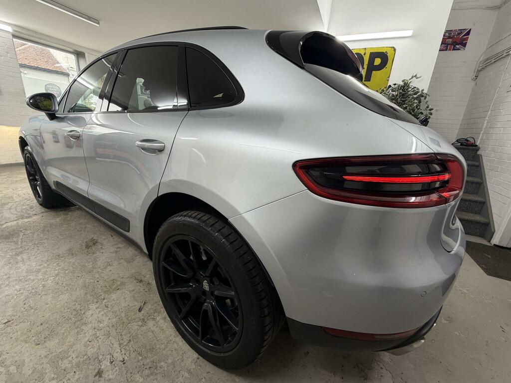 Porsche Macan 3.0 Td V6 S Pdk 4Wd Euro 6 Ss Blue #14