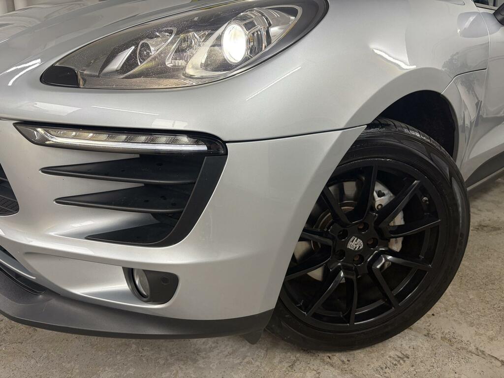 Porsche Macan 3.0 Td V6 S Pdk 4Wd Euro 6 Ss Blue #13