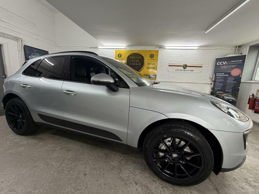 Porsche Macan 3.0 Td V6 S Pdk 4Wd Euro 6 Ss Blue #6
