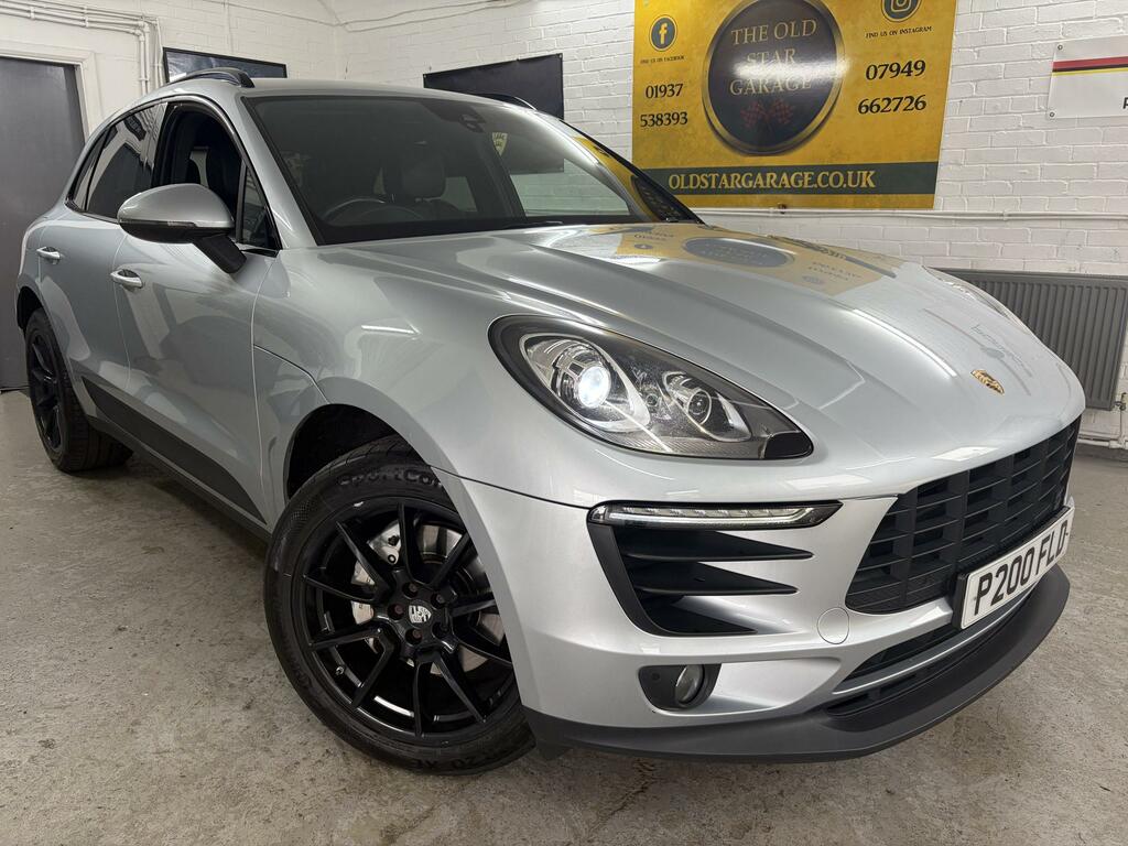 Porsche Macan 3.0 Td V6 S Pdk 4Wd Euro 6 Ss Blue #3