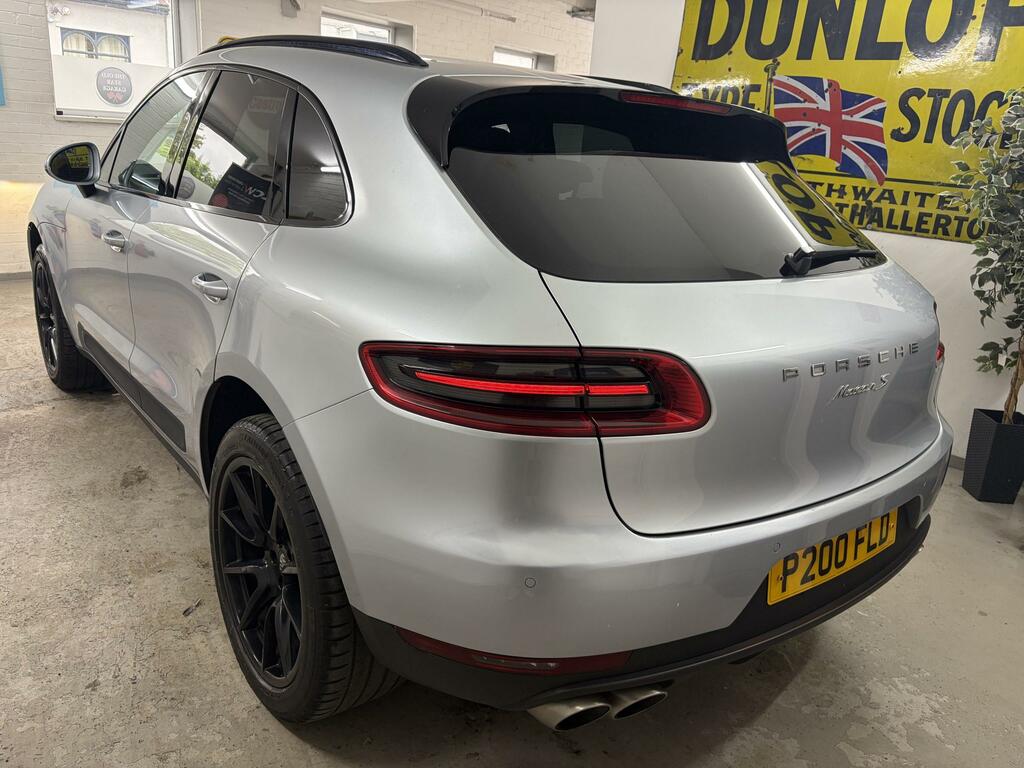 Porsche Macan 3.0 Td V6 S Pdk 4Wd Euro 6 Ss Blue #8