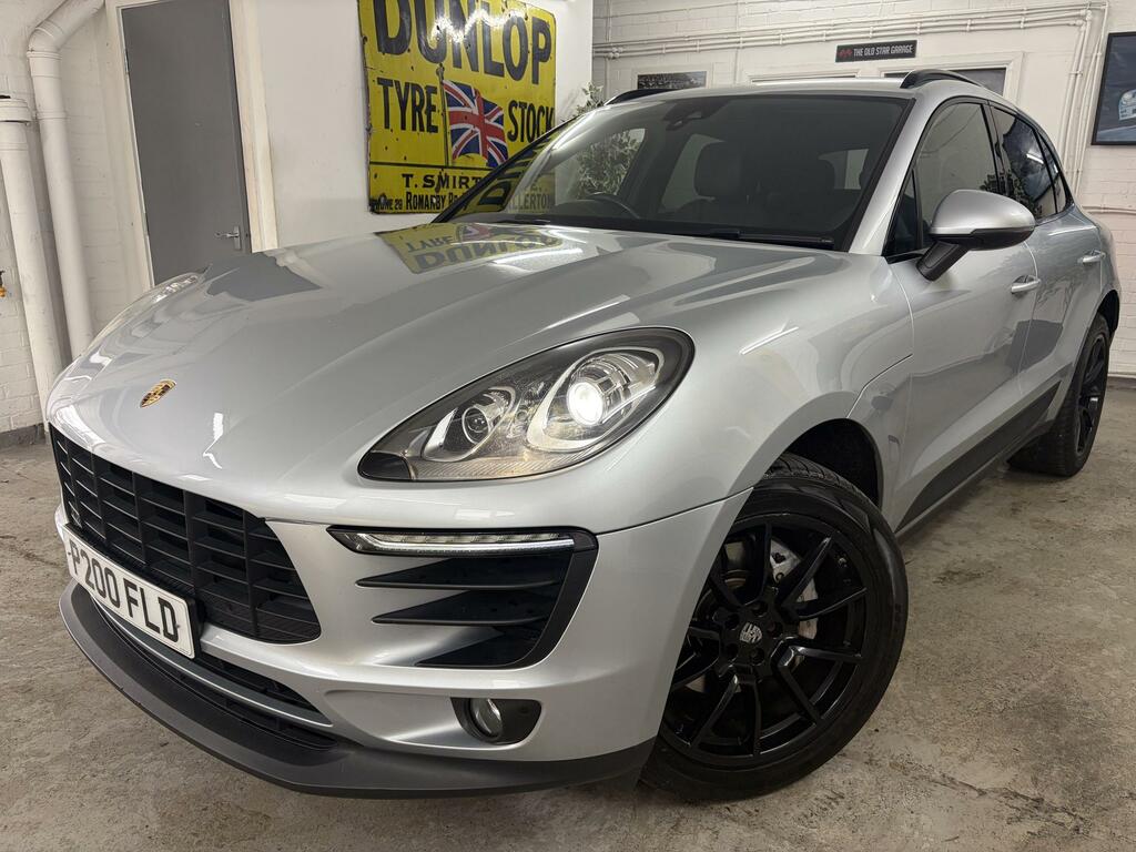 Porsche Macan 3.0 Td V6 S Pdk 4Wd Euro 6 Ss Blue #4