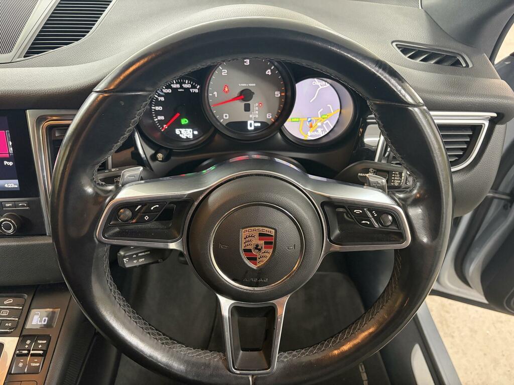 Porsche Macan 3.0 Td V6 S Pdk 4Wd Euro 6 Ss Blue #38
