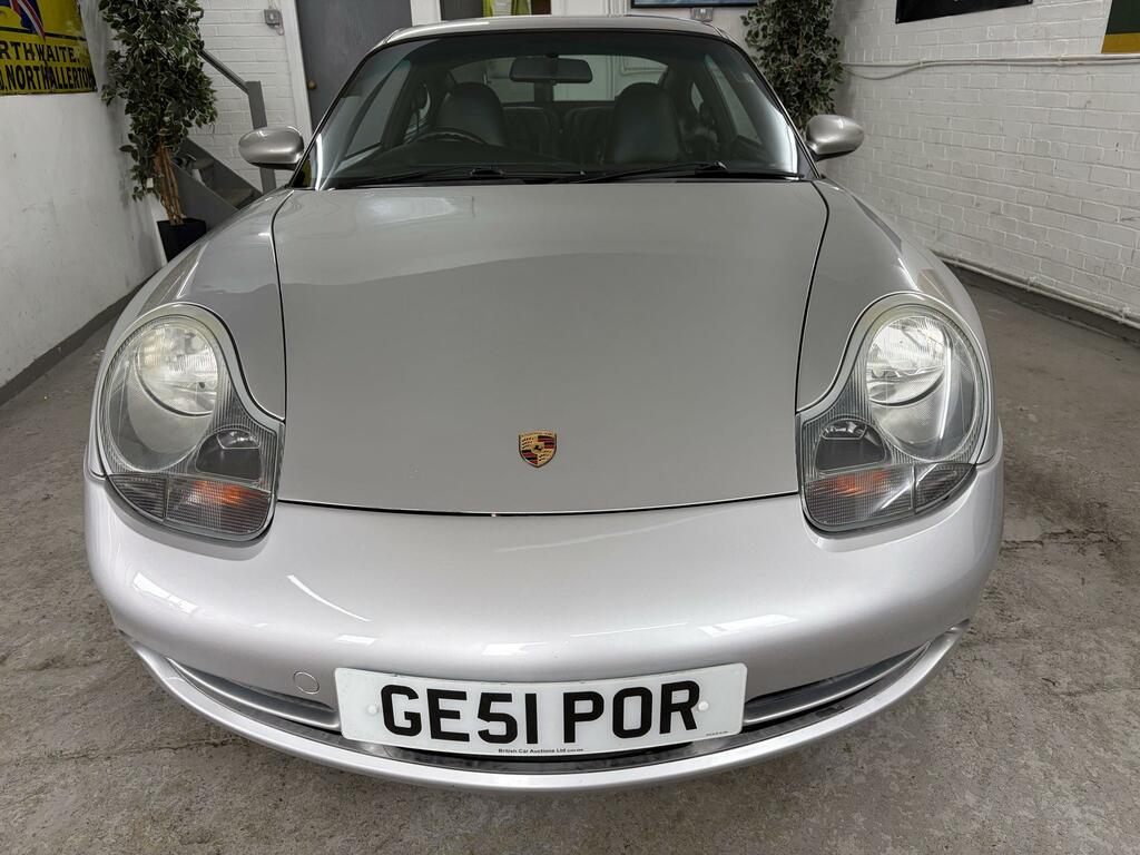 Porsche 911 Carrera 2 Silver #5