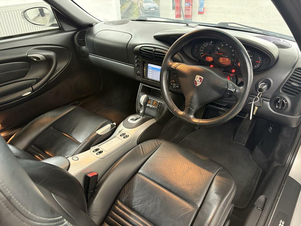 Porsche 911 Coupe 3.4 996 Carrera 4 Tiptronic S Awd 2001 Silver #19