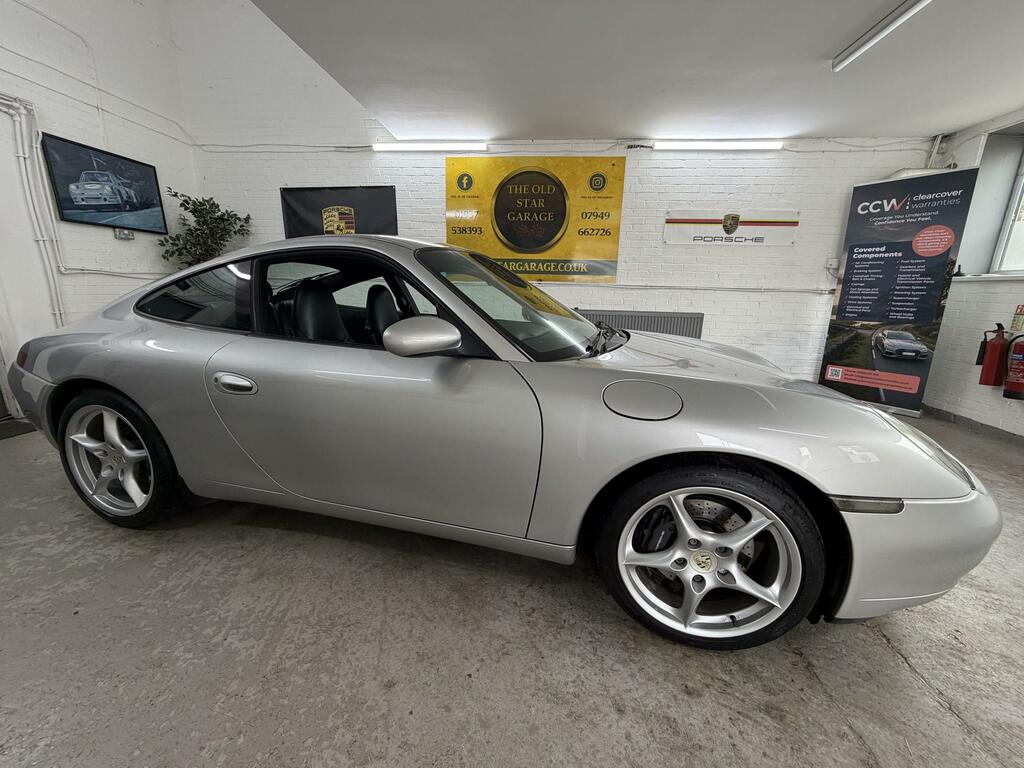 Porsche 911 Coupe 3.4 996 Carrera 4 Tiptronic S Awd 2001 Silver #11