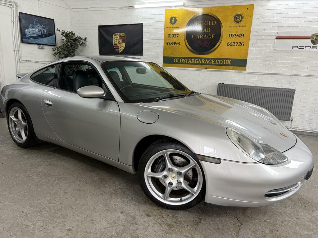 Porsche 911 Carrera 2 Silver #4