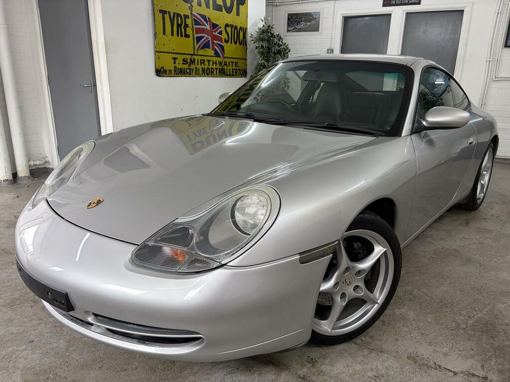 Porsche 911 Carrera 2 Silver #3