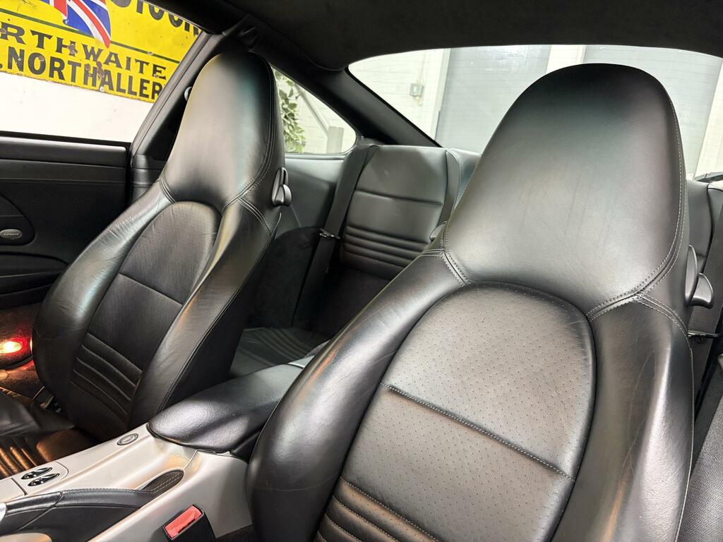 Porsche 911 Coupe 3.4 996 Carrera 4 Tiptronic S Awd 2001 Silver #22
