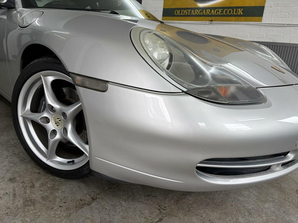 Porsche 911 Coupe 3.4 996 Carrera 4 Tiptronic S Awd 2001 Silver #14