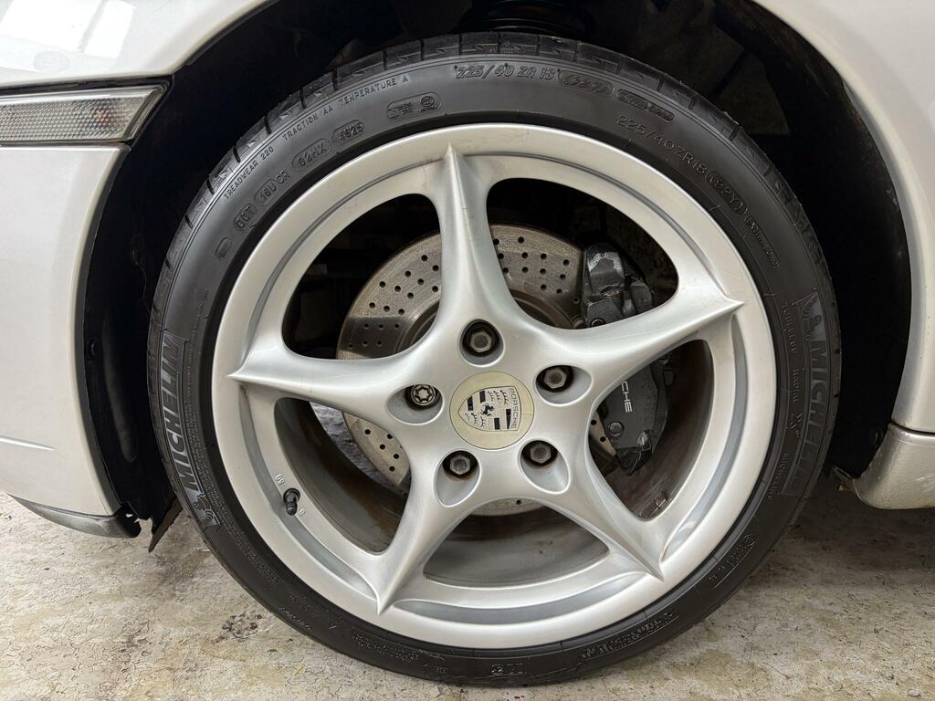 Porsche 911 Coupe 3.4 996 Carrera 4 Tiptronic S Awd 2001 Silver #18