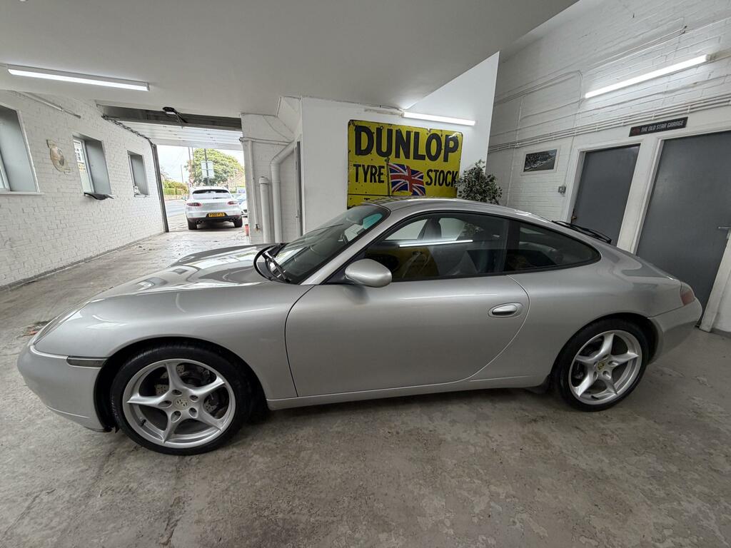 Porsche 911 Coupe 3.4 996 Carrera 4 Tiptronic S Awd 2001 Silver #10