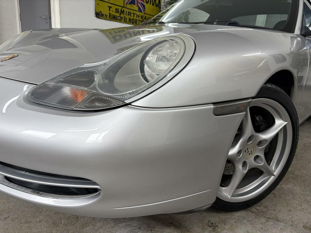 Porsche 911 Coupe 3.4 996 Carrera 4 Tiptronic S Awd 2001 Silver #13