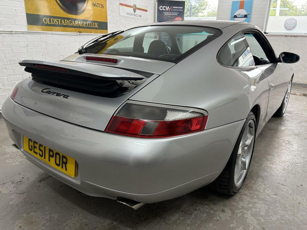 Porsche 911 Coupe 3.4 996 Carrera 4 Tiptronic S Awd 2001 Silver #7
