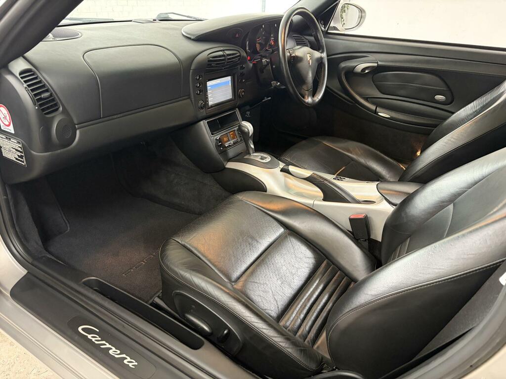 Porsche 911 Coupe 3.4 996 Carrera 4 Tiptronic S Awd 2001 Silver #20