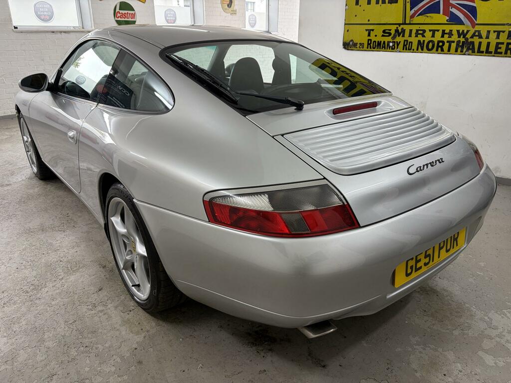Porsche 911 Coupe 3.4 996 Carrera 4 Tiptronic S Awd 2001 Silver #9