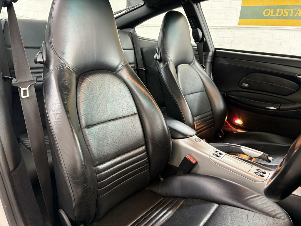Porsche 911 Coupe 3.4 996 Carrera 4 Tiptronic S Awd 2001 Silver #31