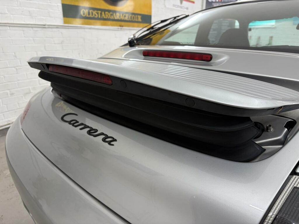 Porsche 911 Coupe 3.4 996 Carrera 4 Tiptronic S Awd 2001 Silver #12